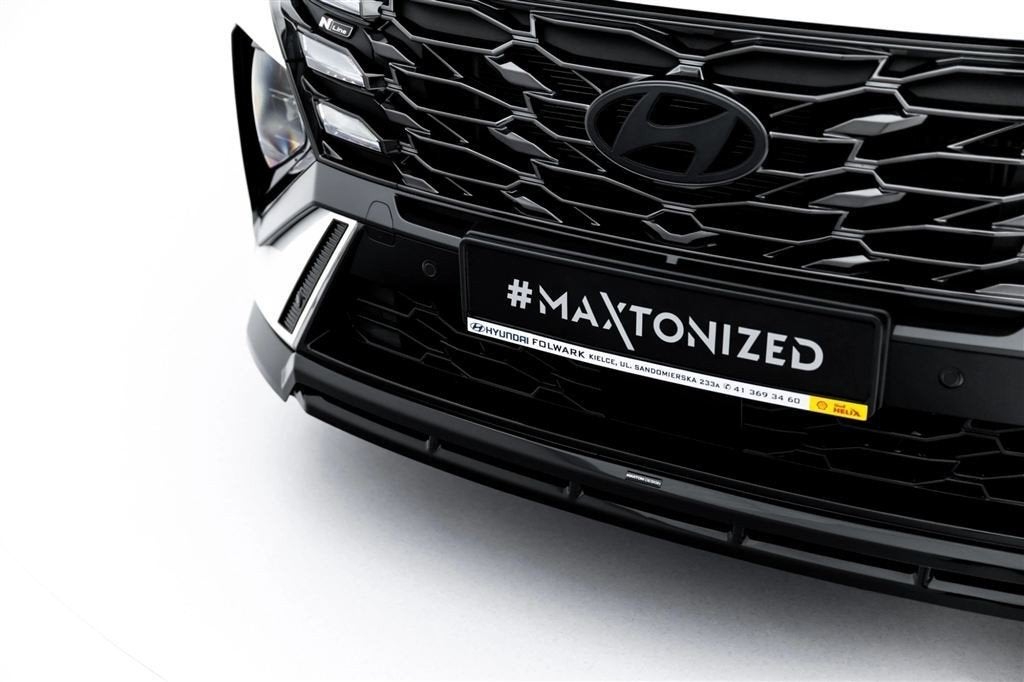 Maxton Design Hyundai Tucson N Line Mk4 Facelift Splitter Sp, Verzenden, Automotive Parts, A.parts@hotmail.nl, Trasmolenlaan 12 3447 GZ Woerden