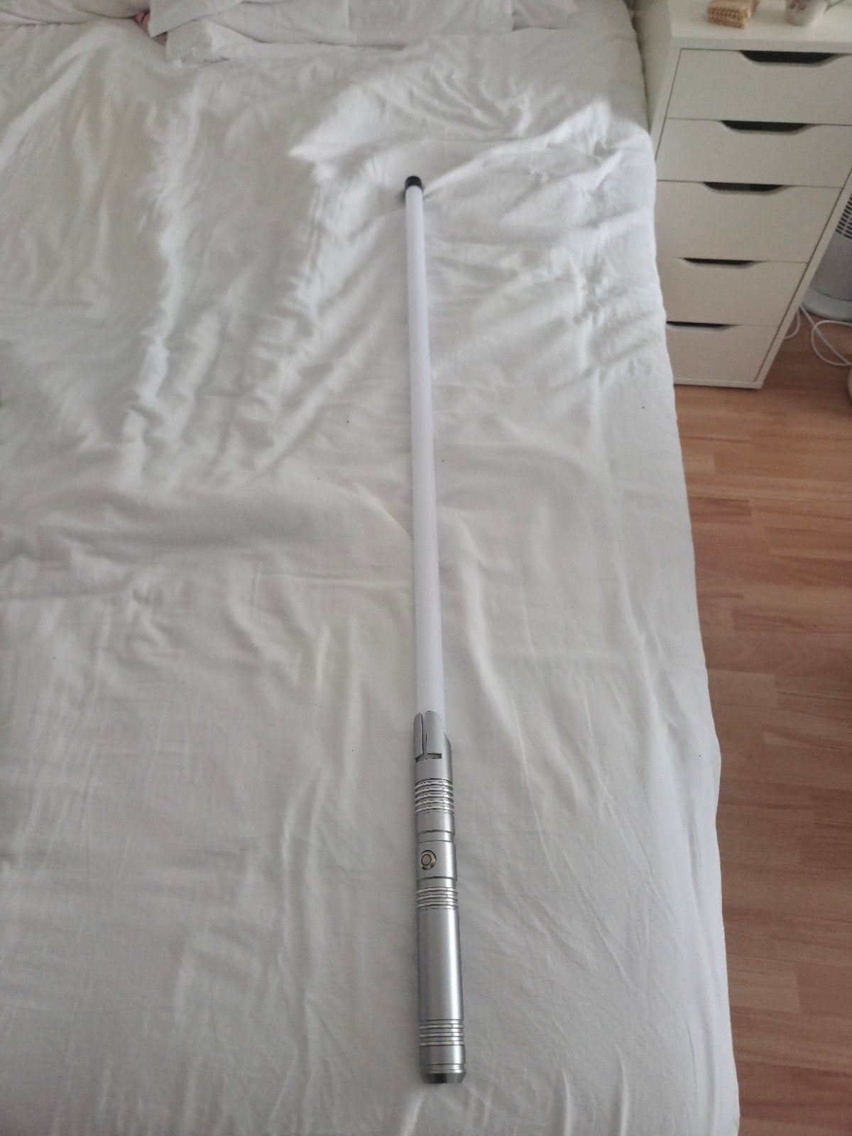 Star Wars Lichtzwaard met Meerdere Kleuren en Geluiden, Ophalen, Zo goed als nieuw
