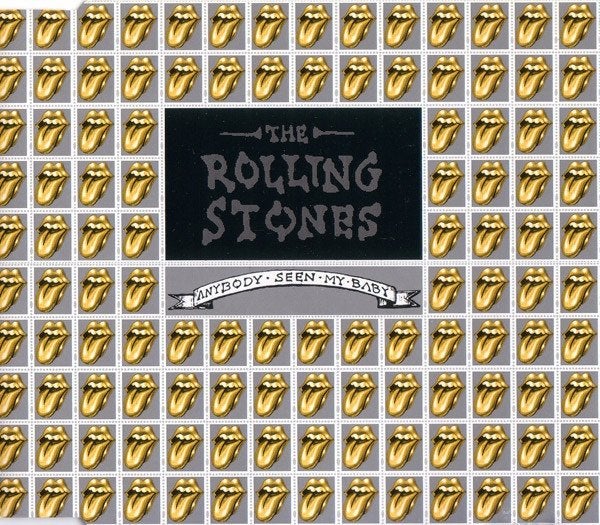 The Rolling Stones : Anybody Seen My Baby CD Maxi single, Ophalen of Verzenden, Zo goed als nieuw, Pop