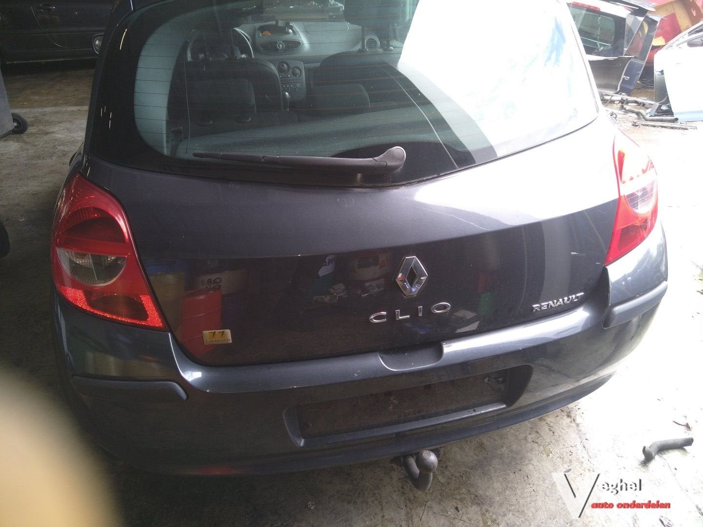 Renault Clio 2007 in onderdelen, Gebruikt, -, -, Ophalen of Verzenden