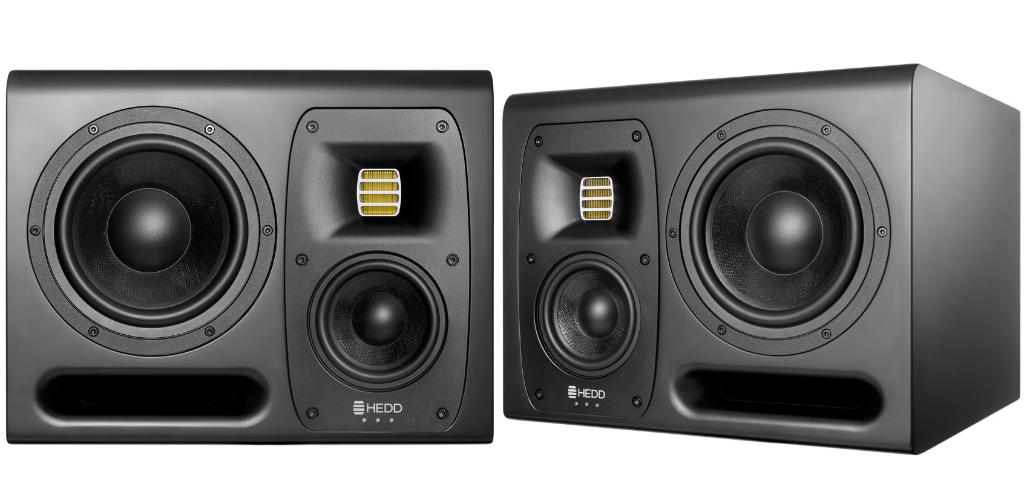 HEDD Type 20 MK2 x2, Zo goed als nieuw, 120 watt of meer, Front, Rear of Stereo speakers, Ophalen