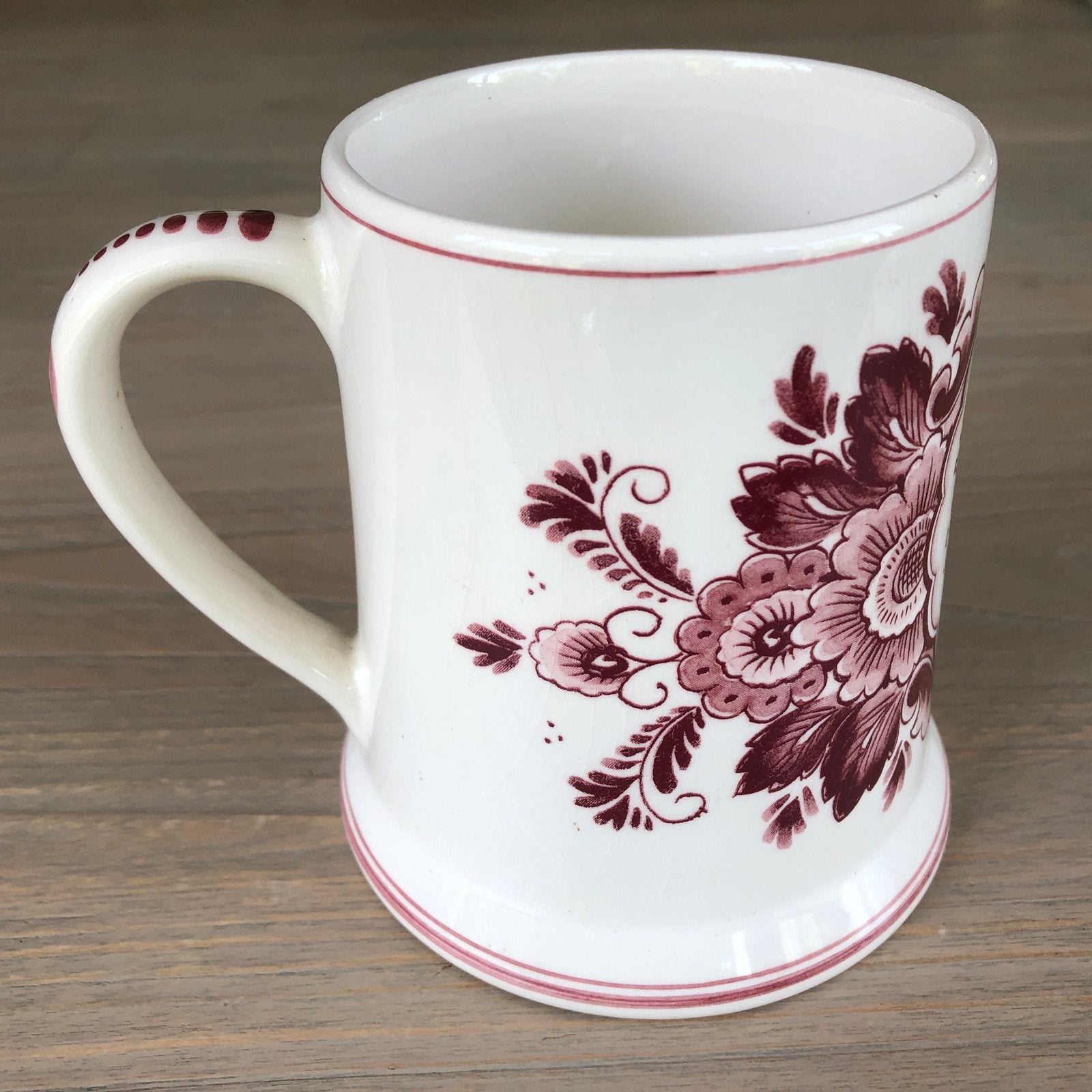 Vintage Amstel Bier pul - Delft Red Handwerk Made in Holland, Ophalen of Verzenden