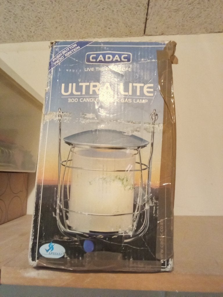 Cadac Ultra Lite 300 Candle Power Gaslamp, Ophalen, Nieuw