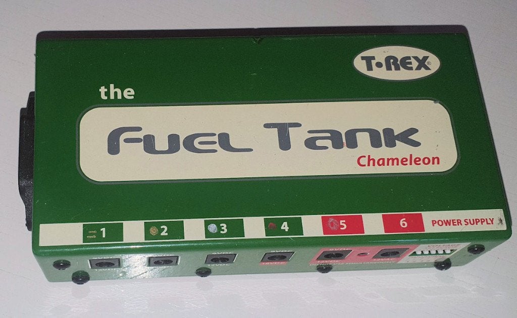 T-Rex Fuel Tank Chameleon, Ophalen of Verzenden, Gebruikt