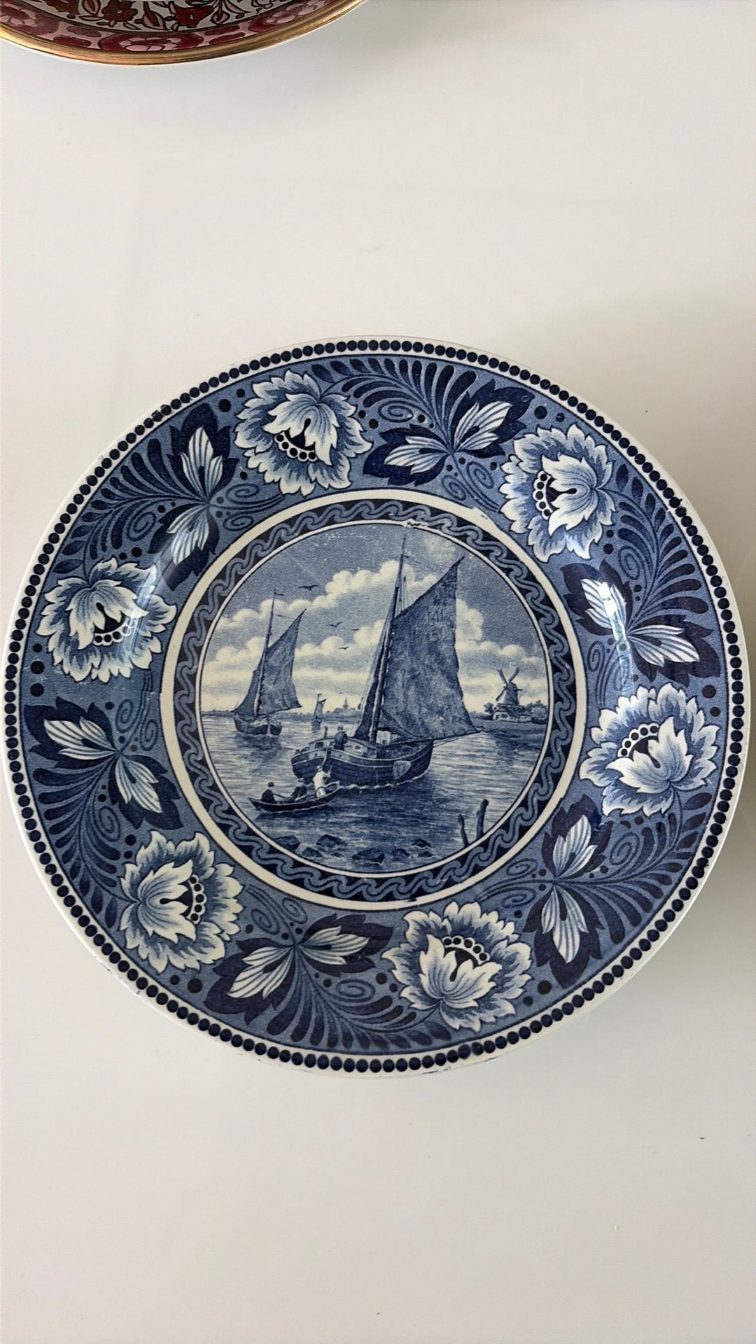 Oud wandbord, Antiek en Kunst, Antiek | Wandborden en Tegels, Ophalen