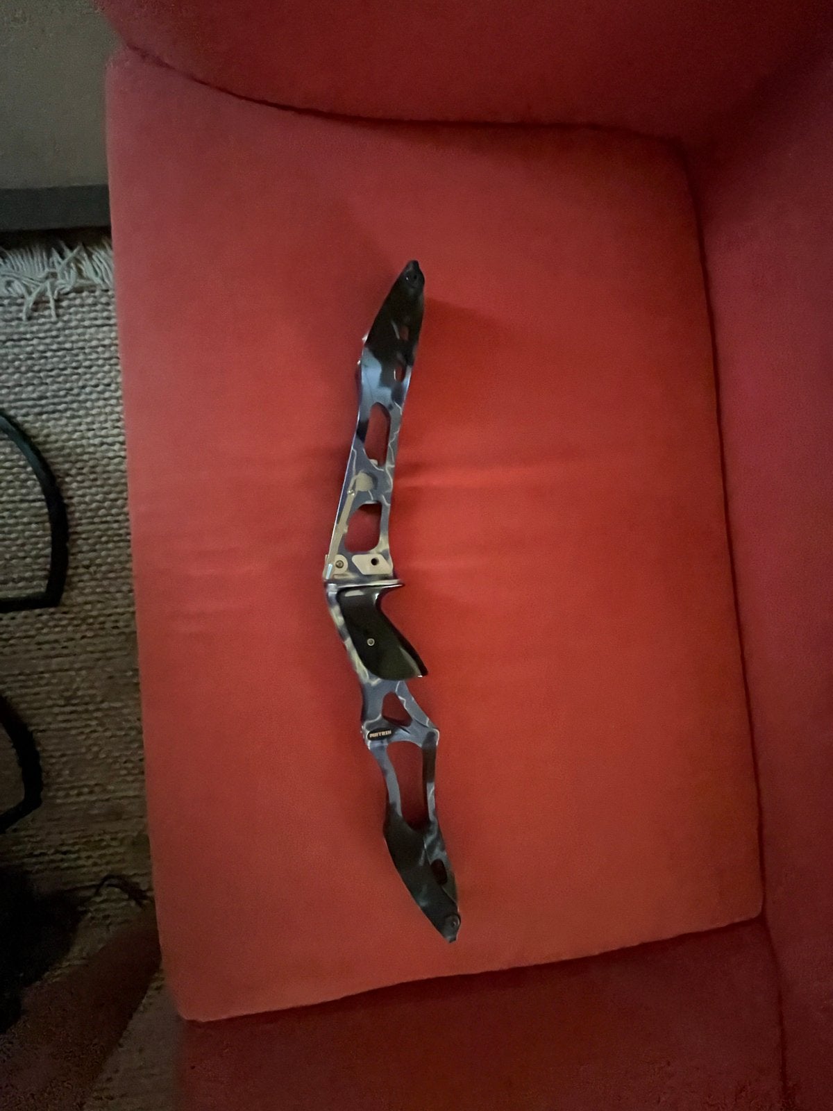 Hoyt Recurveboog (30 lbs) met accessoires, Ophalen of Verzenden, Gebruikt, Recurveboog