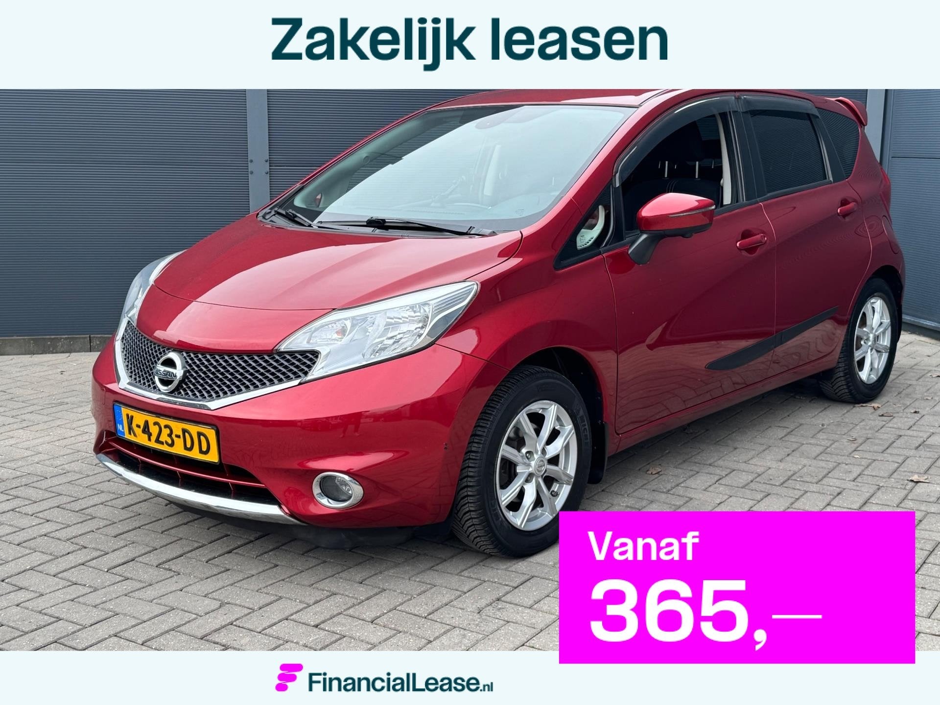 Nissan Note 1.2 DIG-S Automaat / Camera / Navi / Nap, Euro 5, Gebruikt, 1045 kg, 1198 cc