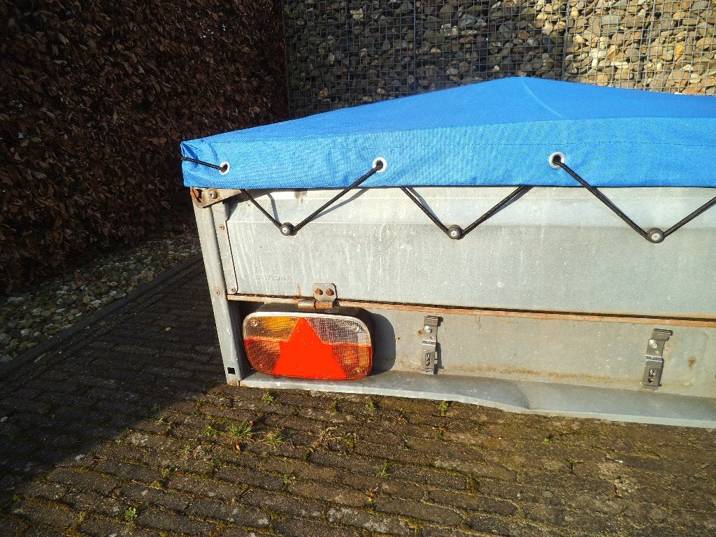 Aanhangwagen Stema 215 x 115    750 kg, Ophalen, Gebruikt