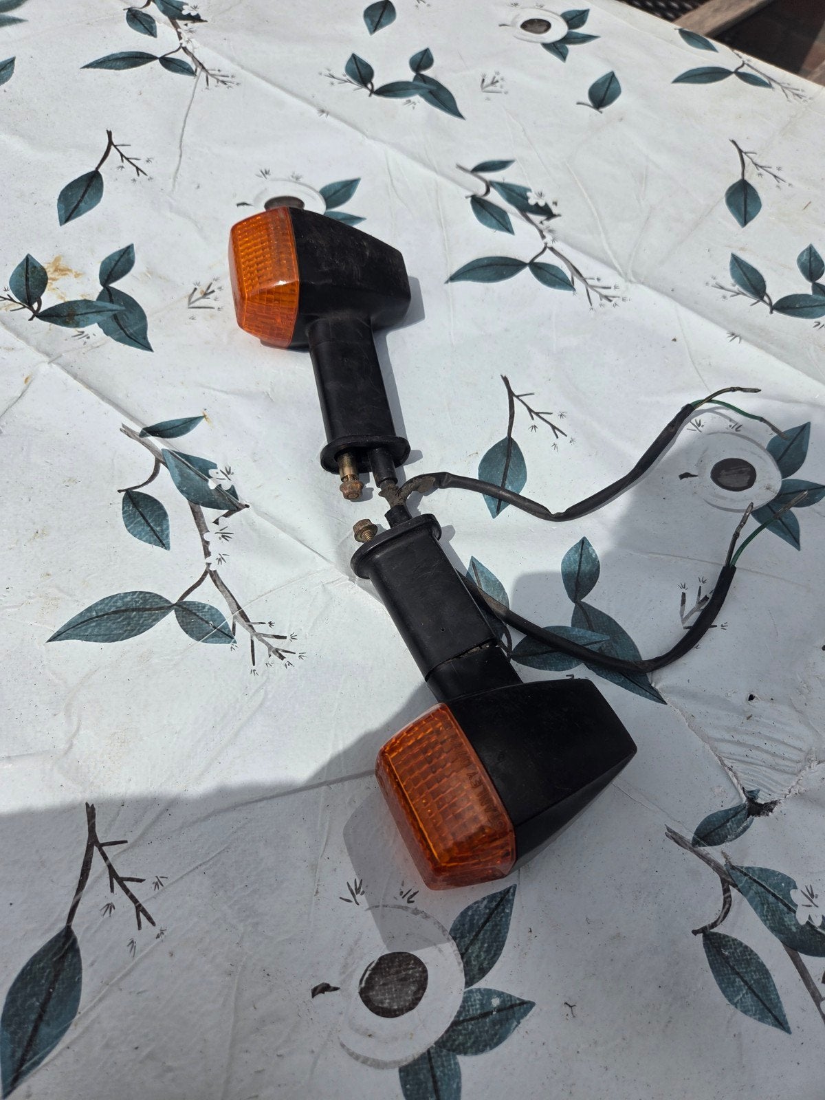 set knipperlichten, Doe-het-zelf en Verbouw, Ophalen, Gebruikt, Overige typen, Minder dan 1400 rpm