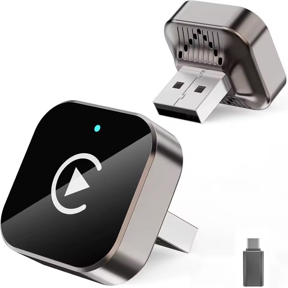 Draadloze CarPlay Adapter nieuw, Auto diversen, Ophalen of Verzenden, Nieuw