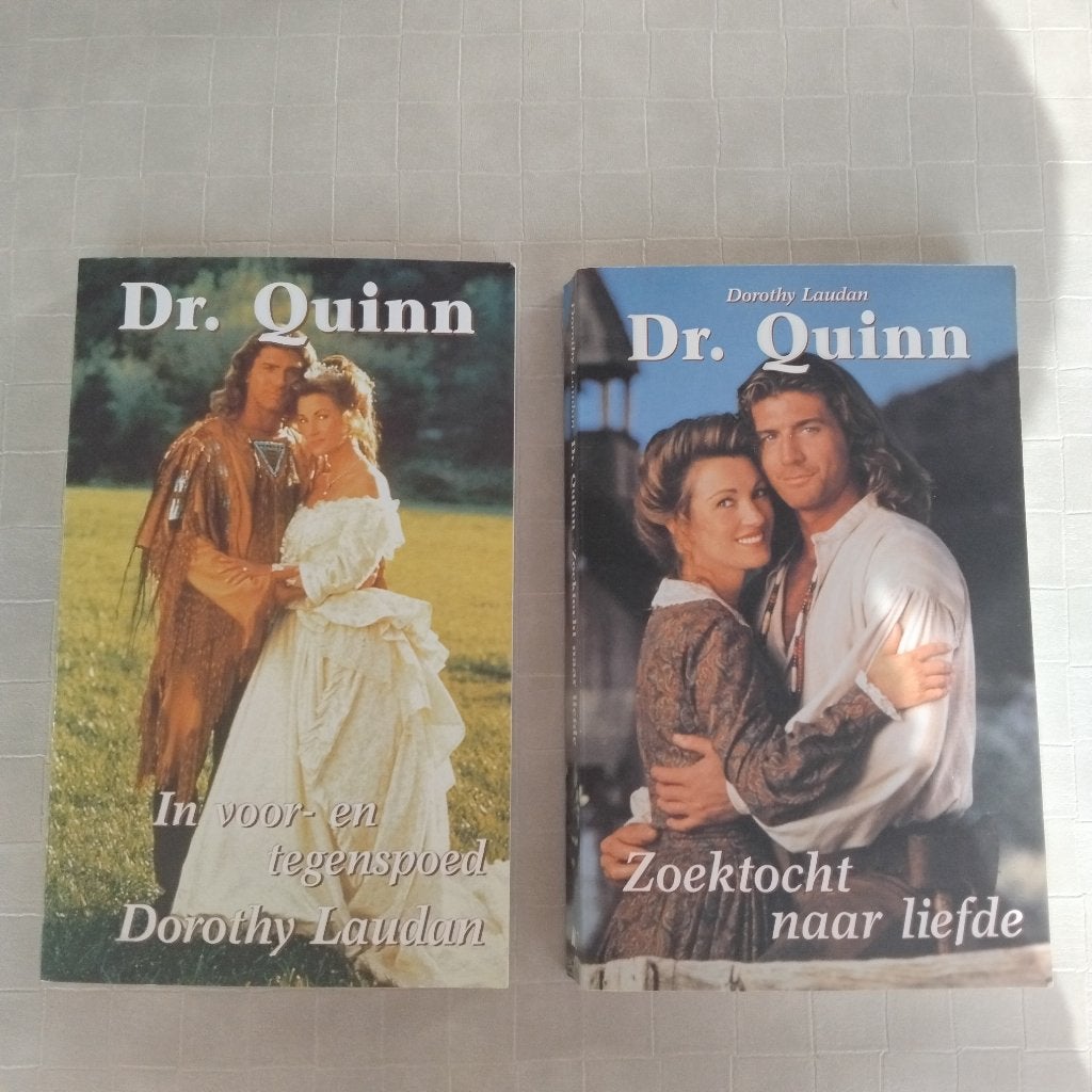 Boeken Dr. Quinn, Boeken, Ophalen, Zo goed als nieuw, Dorothy Laudan, Nederland