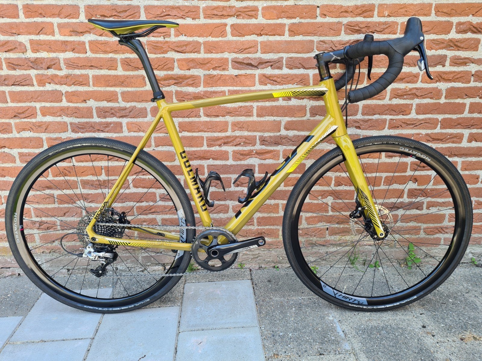 Koga Colmaro gravelbike endurance race mt XL Sram Rival 1x11, Ophalen, 28 inch, Gebruikt, 10 tot 15 versnellingen