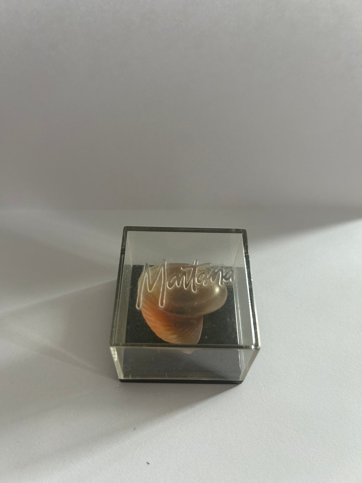 Montana Parfum Miniatuur - Vintage Collectie, Ophalen of Verzenden, Zo goed als nieuw, Miniatuur, Gevuld