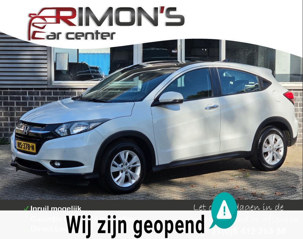 Honda HR-V 1.5 i-VTEC Elegance Automaat 12 M Garantie Navi T, Auto's, Euro 6, Origineel Nederlands, Bedrijf, 19 km/l