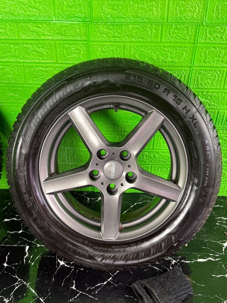 Mazda CX-3 Honda CR-V velgen 16" 5x114.3 winterset 7mm!, Auto-onderdelen, Banden en Velgen, Niet ingevuld, 16 inch, Banden en Velgen