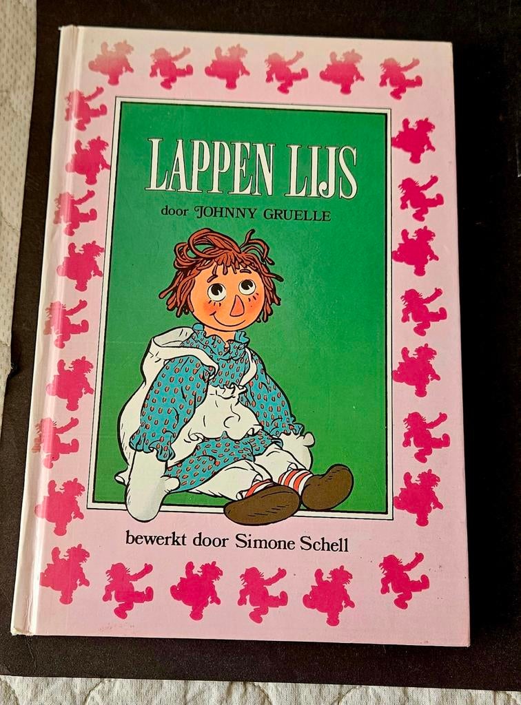 Lappen Lijst door Johnny Gruelle - Vintage Kinderboek, Boeken, Ophalen of Verzenden, Gelezen, Johnny Gruelle, Fictie algemeen