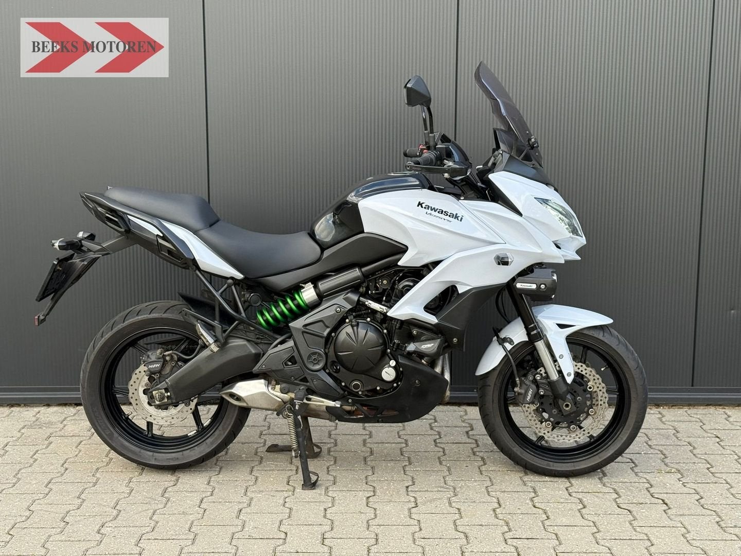 NETTE KAWASAKI VERSYS 650 ABS 2016 - Hand.verw./Verstralers, 2 cilinders, Bedrijf, Onbekend, KAWASAKI
