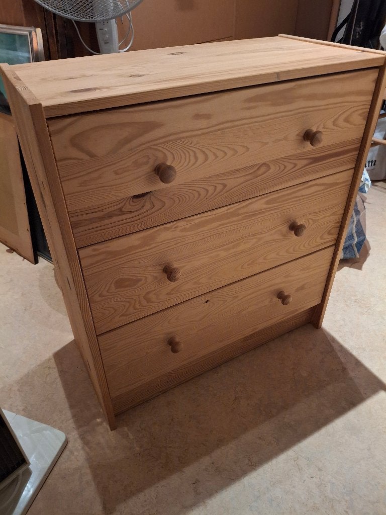 Ladenkastje Ikea, Ophalen, Gebruikt, 50 tot 100 cm, 3 of 4 laden
