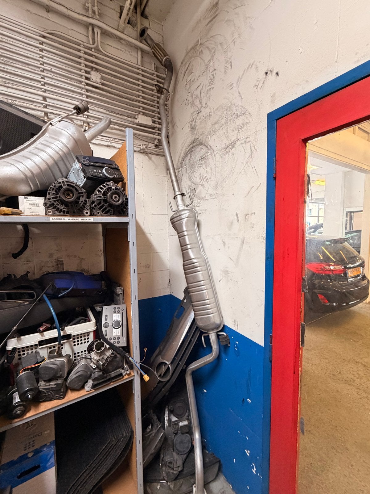 Complete uitlaat voor Opel Zafira, Ophalen, Gebruikt, Opel