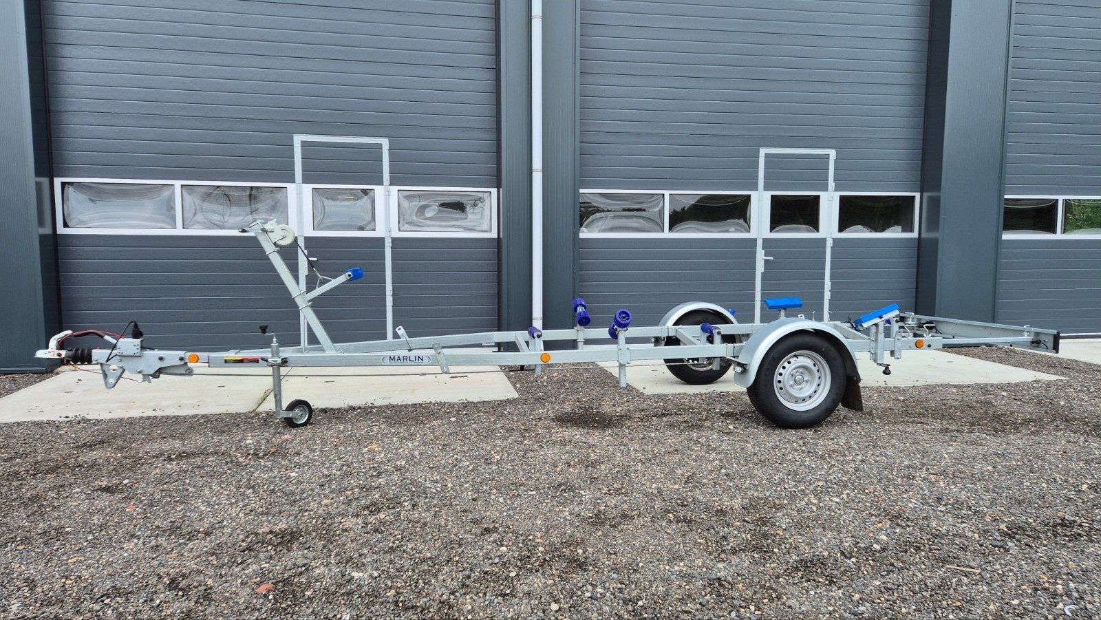 Marlin boot trailer met kenteken bj 2025 BT 850, Ophalen, Minder dan 1500 kg, Minder dan 6 meter, Zo goed als nieuw
