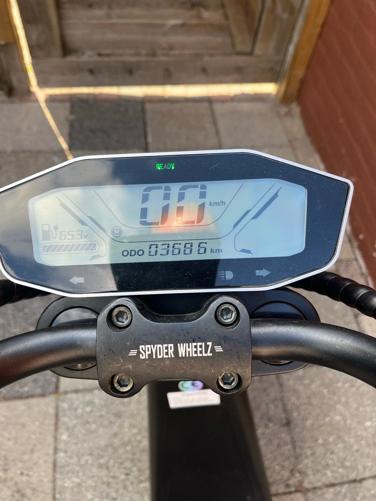 Spyder Wheels E-Chopper met nieuwe accu, 140 km bereik, Fietsen en Brommers, Ophalen, Zo goed als nieuw, Elektrisch, Overige merken