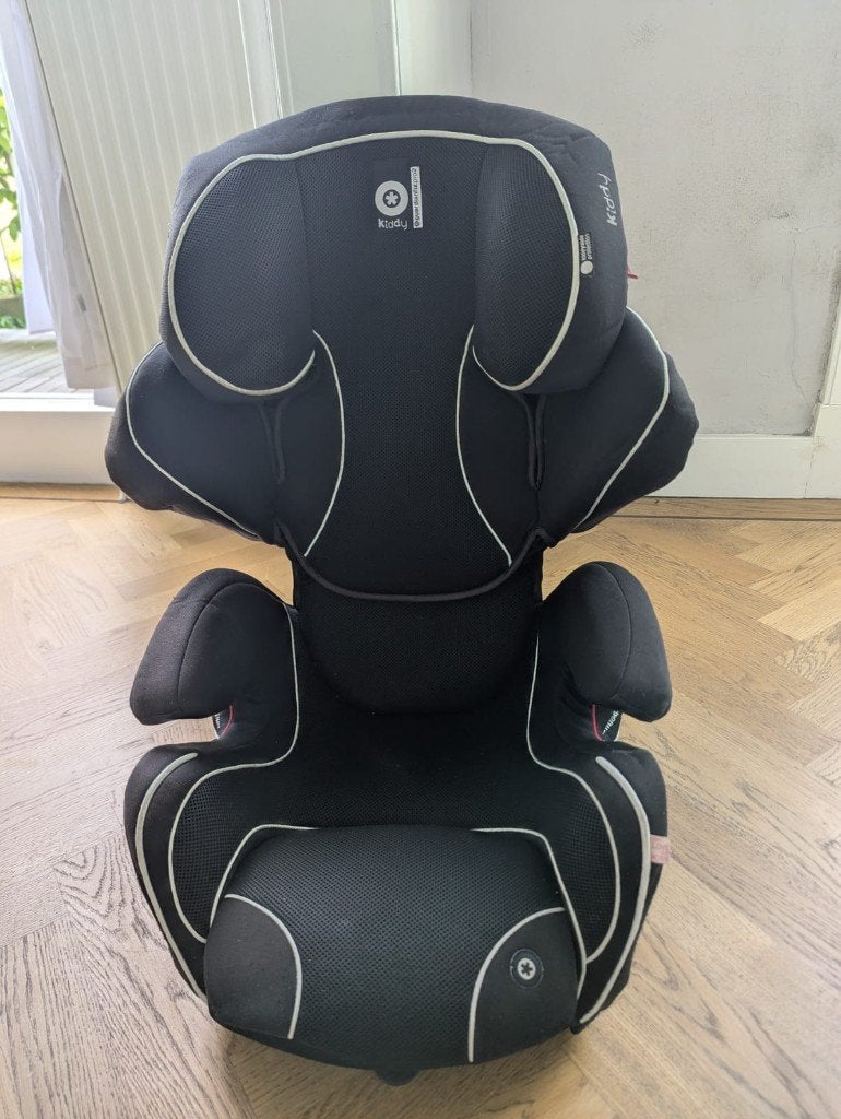 Kiddy Guardian Pro 2 Autostoel, Gebruikt, 15 t/m 36 kg, Isofix, Ophalen