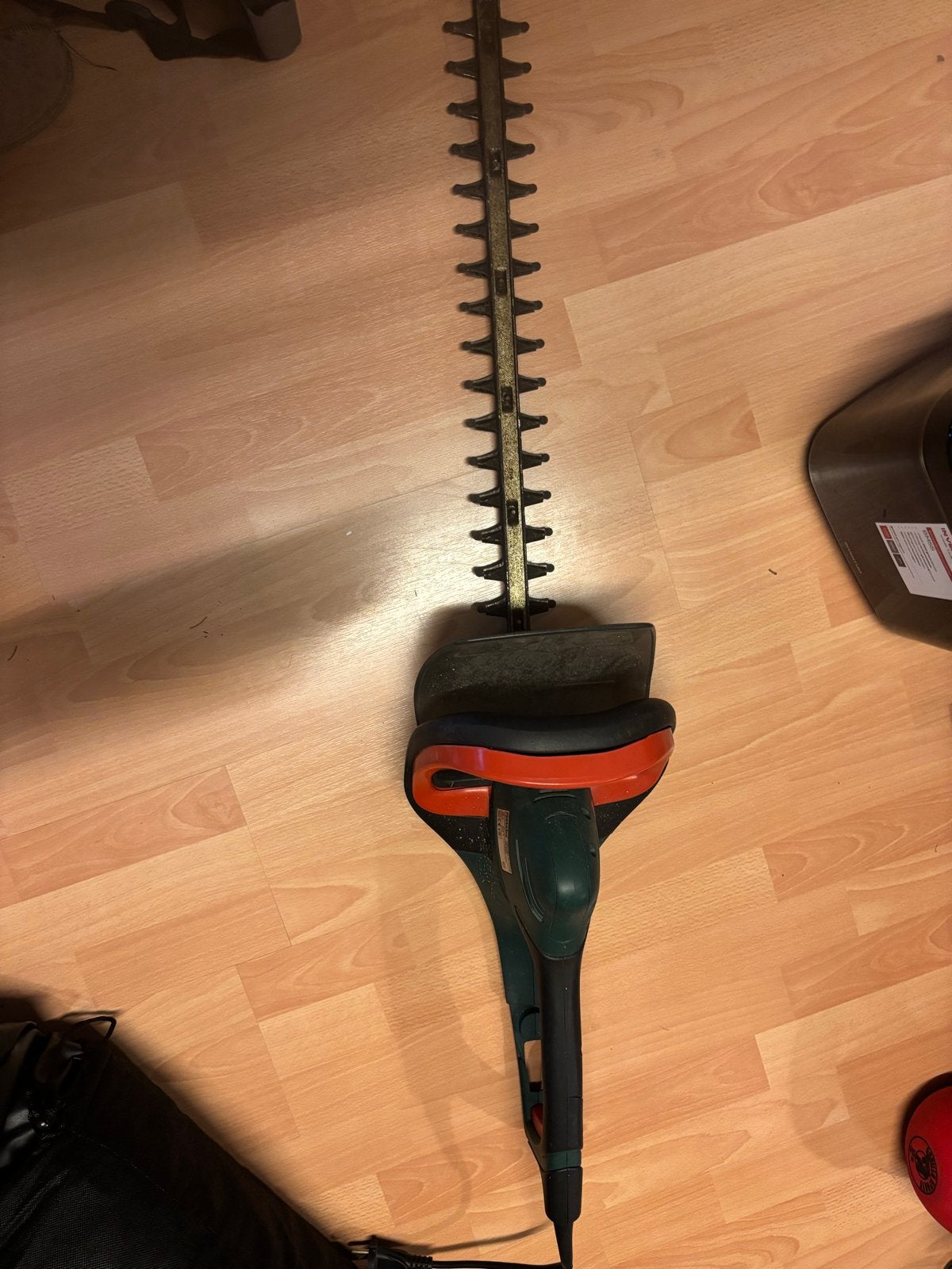 Metabo HS 8045 elektrische heggenschaar, Tuin en Terras, Heggenscharen, Ophalen, Gebruikt, Elektrisch
