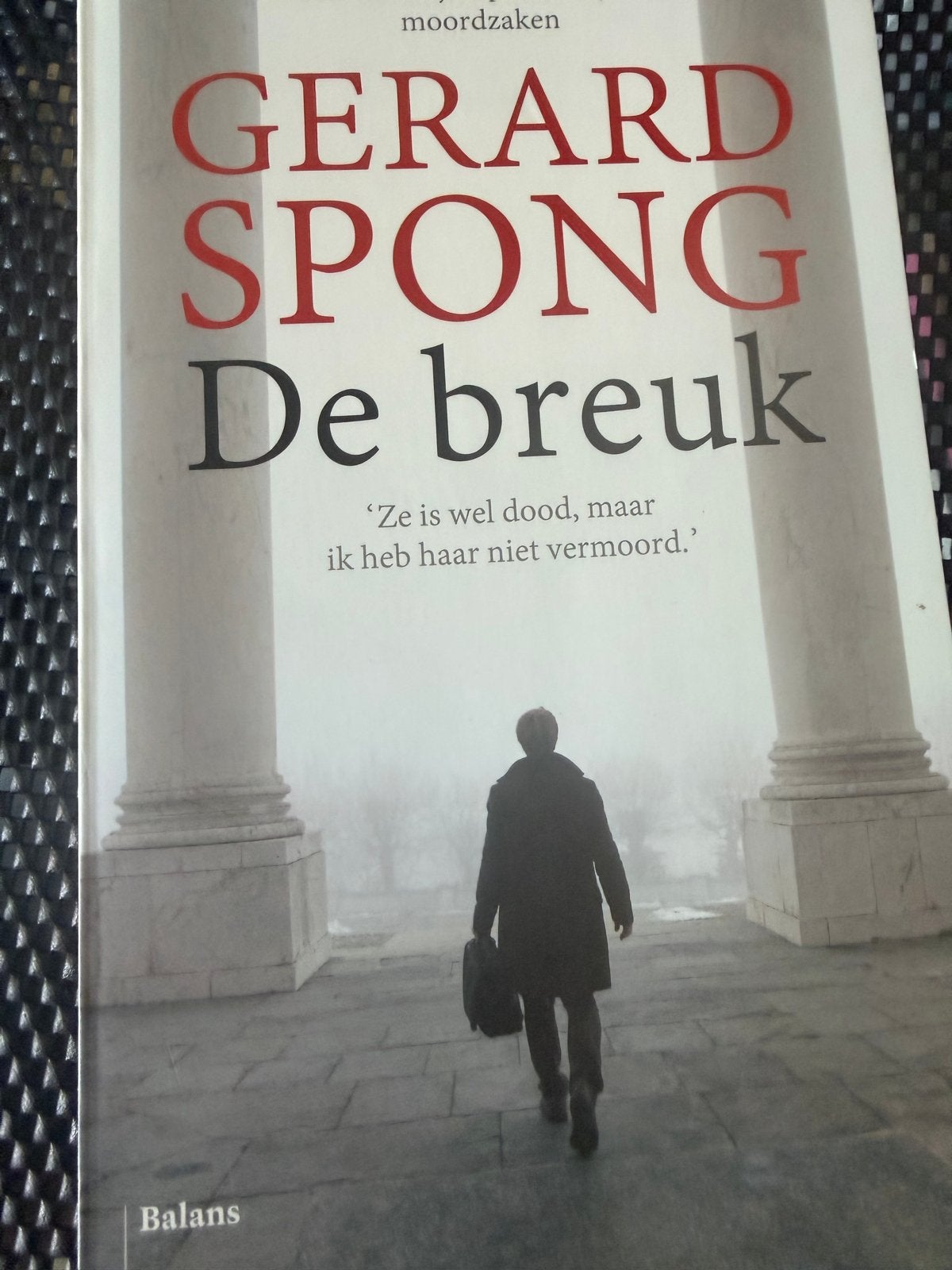 Gerard Spong - De Breuk (Nieuw), Ophalen of Verzenden, Nieuw, Nederland