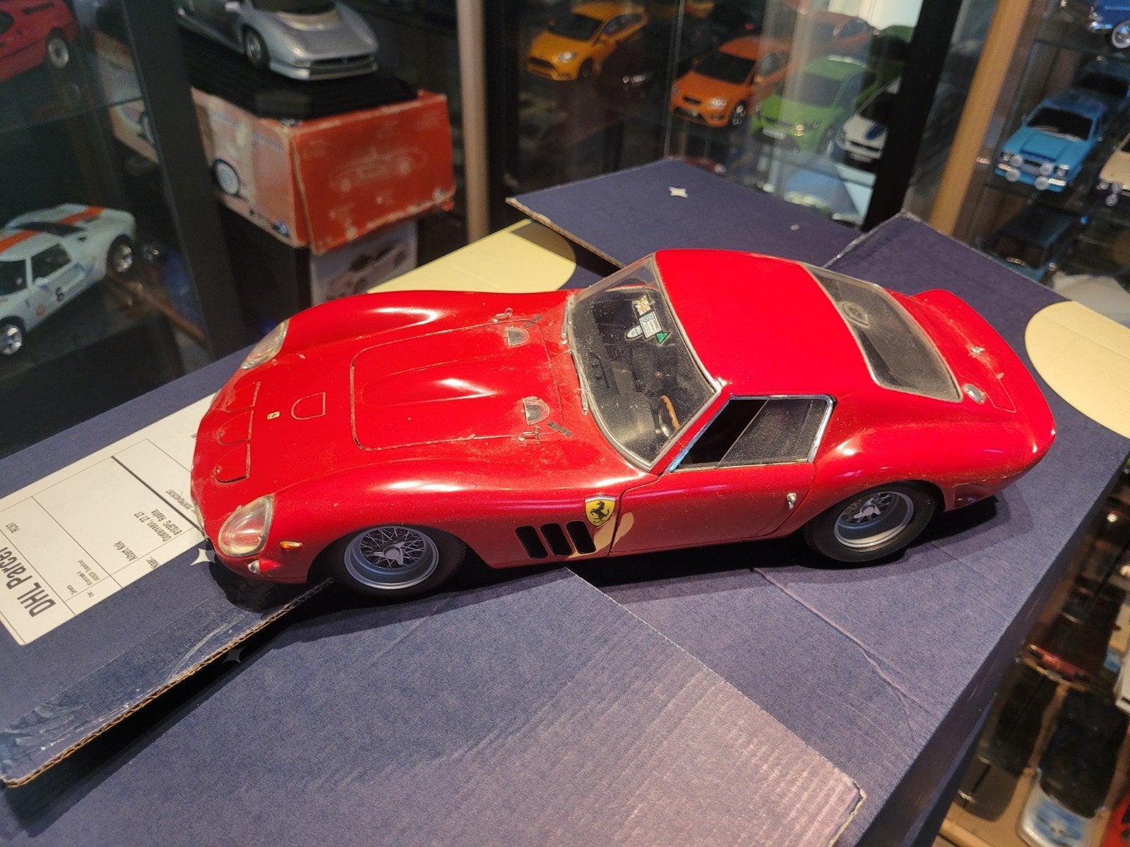 Ferrarie groot 1/12, Revel, Auto, Revel, Ophalen of Verzenden