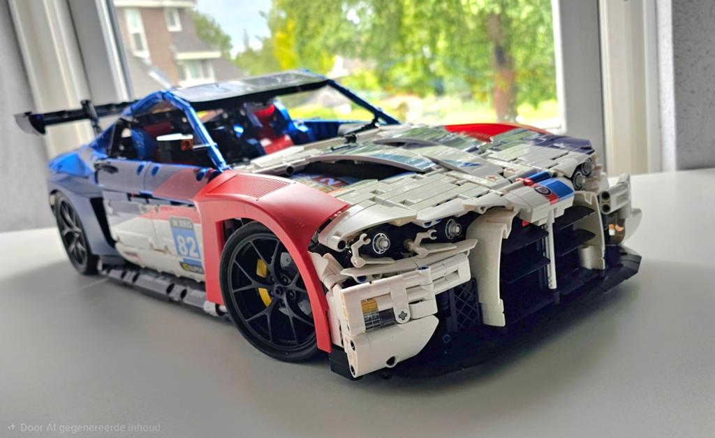 BMW M4 GT3 EVO   1:8, Hobby en Vrije tijd, Modelbouw | Auto's en Voertuigen, Ophalen, Nieuw, Overige merken