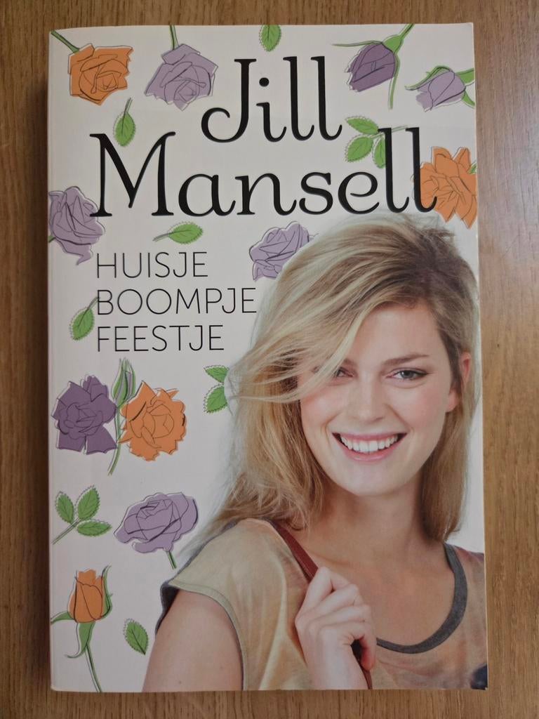 Jill Mansell huisje boompje feestje, Ophalen of Verzenden, Gelezen