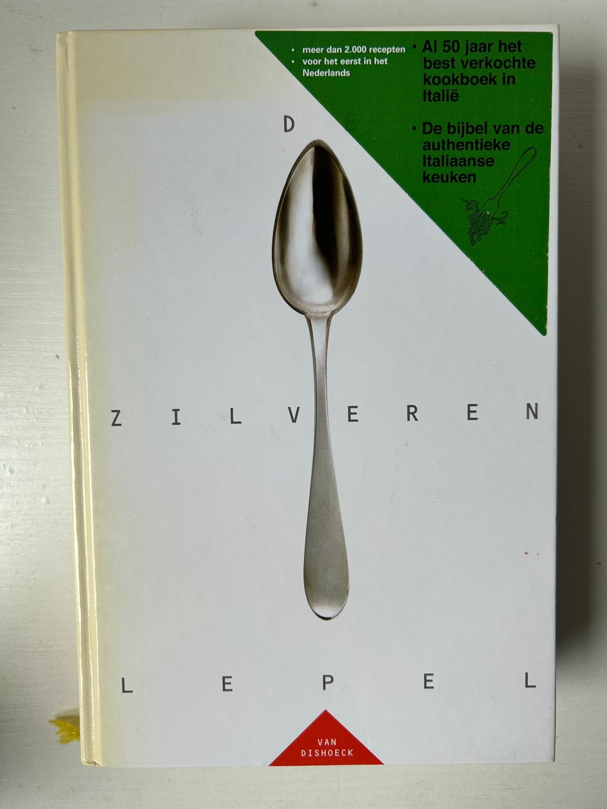 De Zilveren Lepel kookboek, Ophalen of Verzenden, Gelezen, Italië