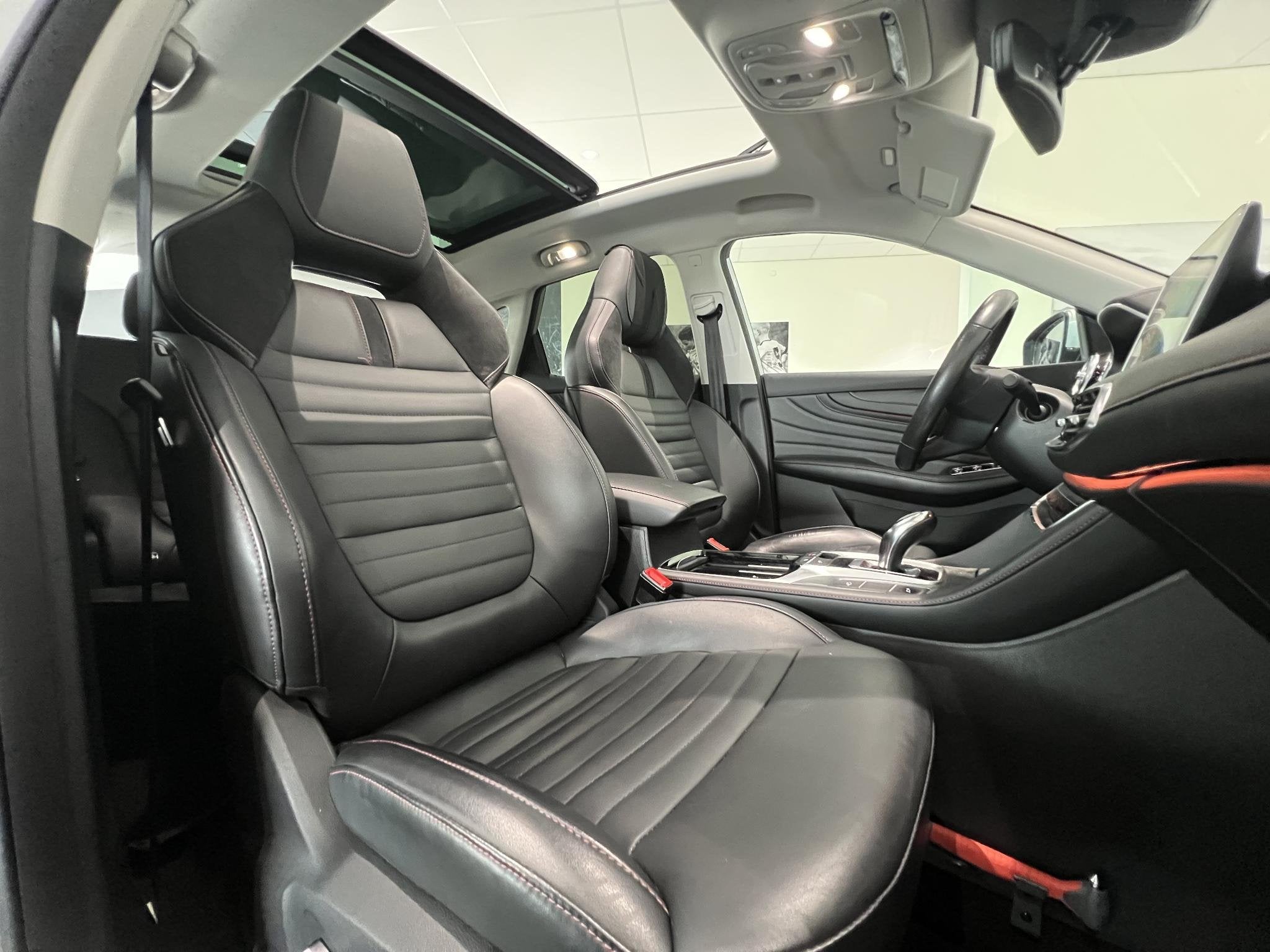 MG EHS 1.5 TGDI Luxury | Panoramadak | Leder | Navi | 360 Ca, Auto's, 12 maanden, Gebruikt, Euro 6, 4 cilinders
