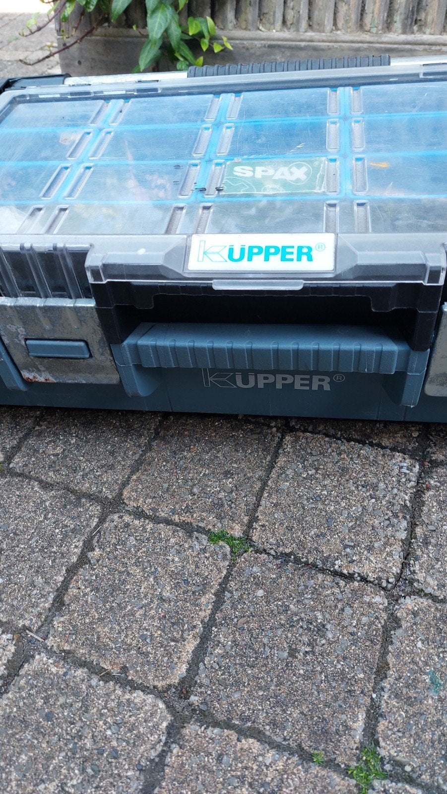 Gereedschapskoffer met inhoud - Kupper, Doe-het-zelf en Verbouw, Gereedschapskisten, Ophalen of Verzenden