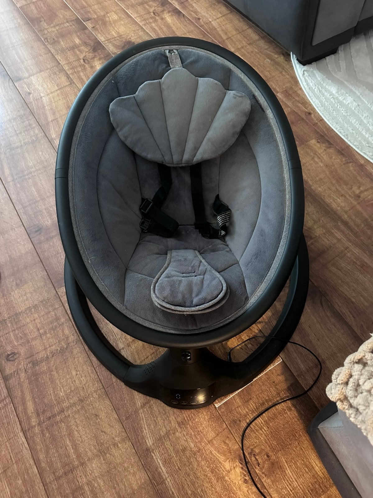 Co-sleeper Kinderkraft X Adventure elektrische babyschommel, Kinderen en Baby's, Wipstoeltjes, Ophalen, Zo goed als nieuw