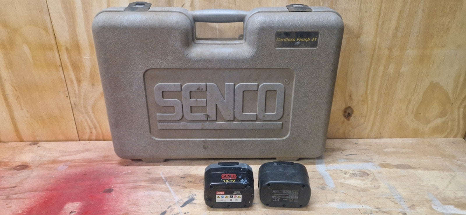 senco schiethamer, Ophalen, Senco, Senco