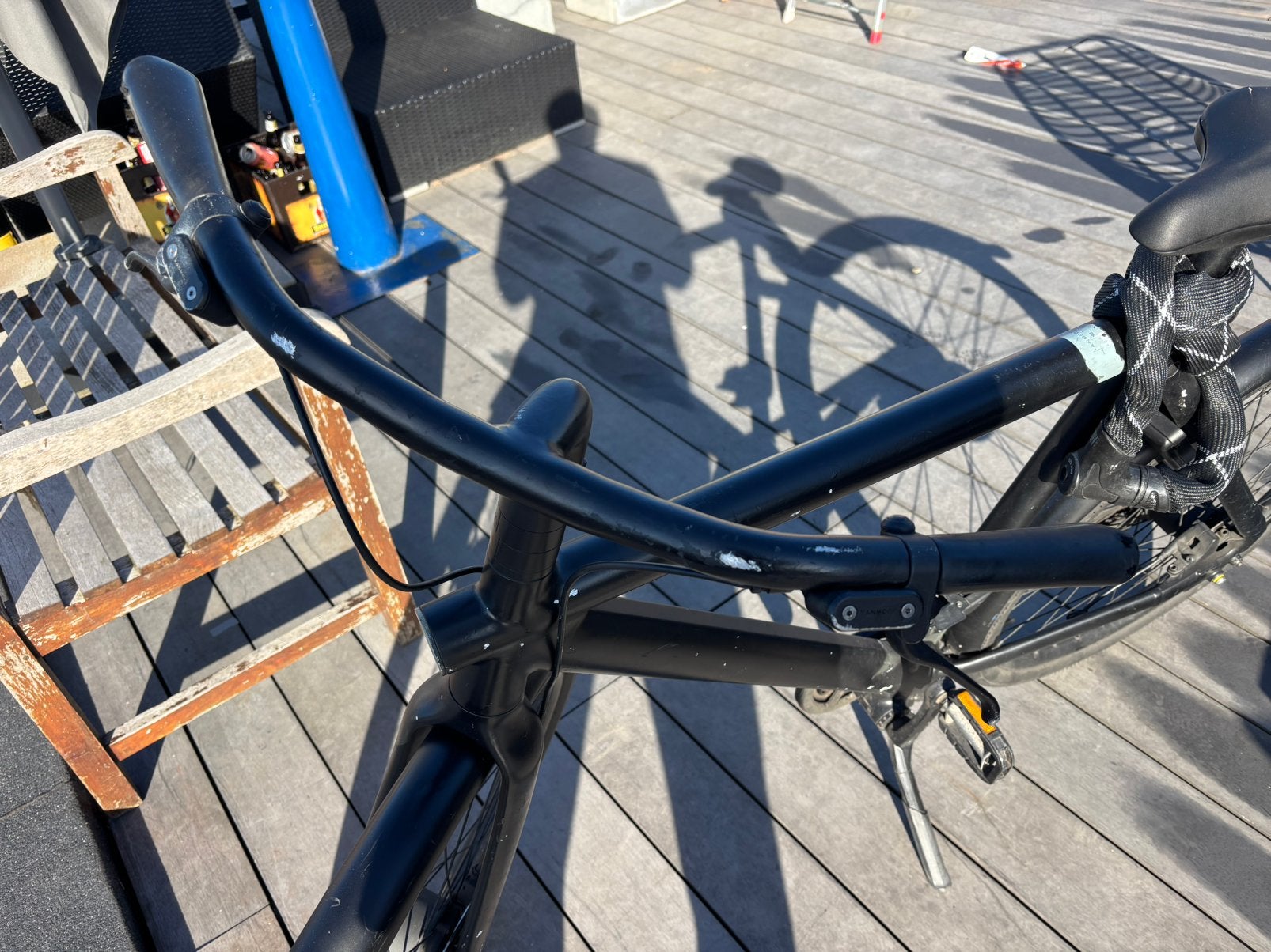 Foto 4 van VanMoof S3 opknapper maart 2022, 1960km, inclusief powerbank