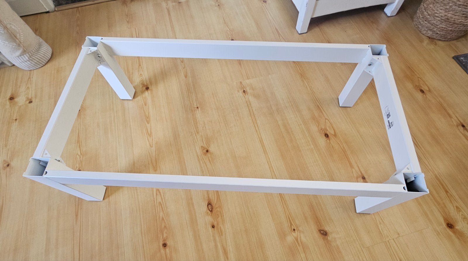IKEA KALLAX Onderstel - Wit, Ophalen, Gebruikt