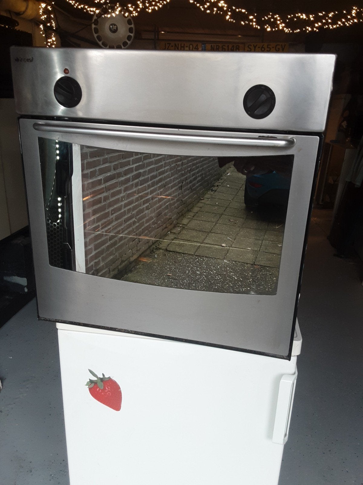 Te koop: simpele oven, Ophalen, Oven, Inbouw, 55 tot 60 cm