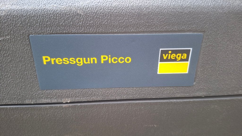 Viega pressgun Picco accu perstang persapparaat., ., Ophalen of Verzenden, Zo goed als nieuw, .