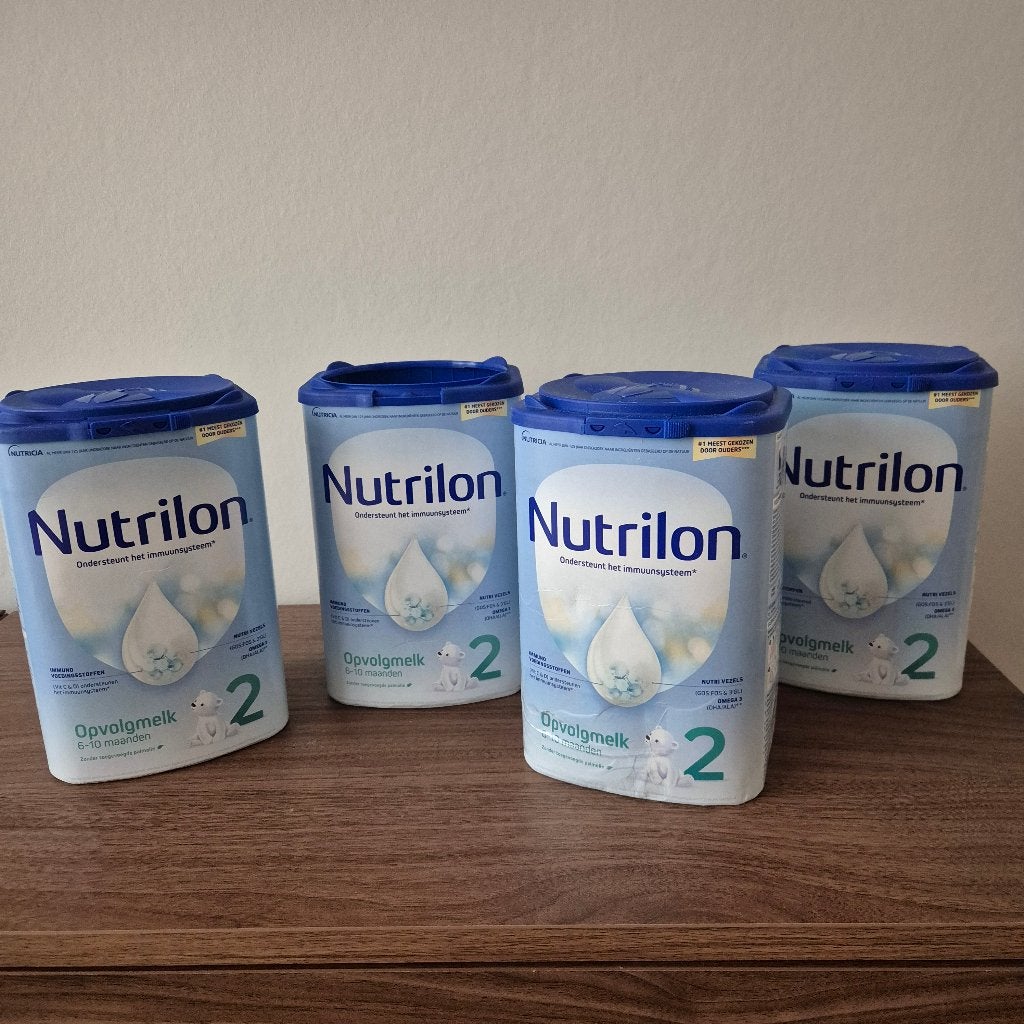 Nutrilon 2 Opvolgmelk (6 tot 10 maanden) Nieuw, Ophalen of Verzenden, Nieuw, Overige typen, Nutrilon