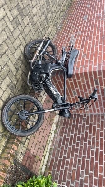 Tomos a35 65cc, Fietsen en Brommers, Brommers | Tomos, Ophalen of Verzenden, 2 versnellingen, 65 cc, Quadro