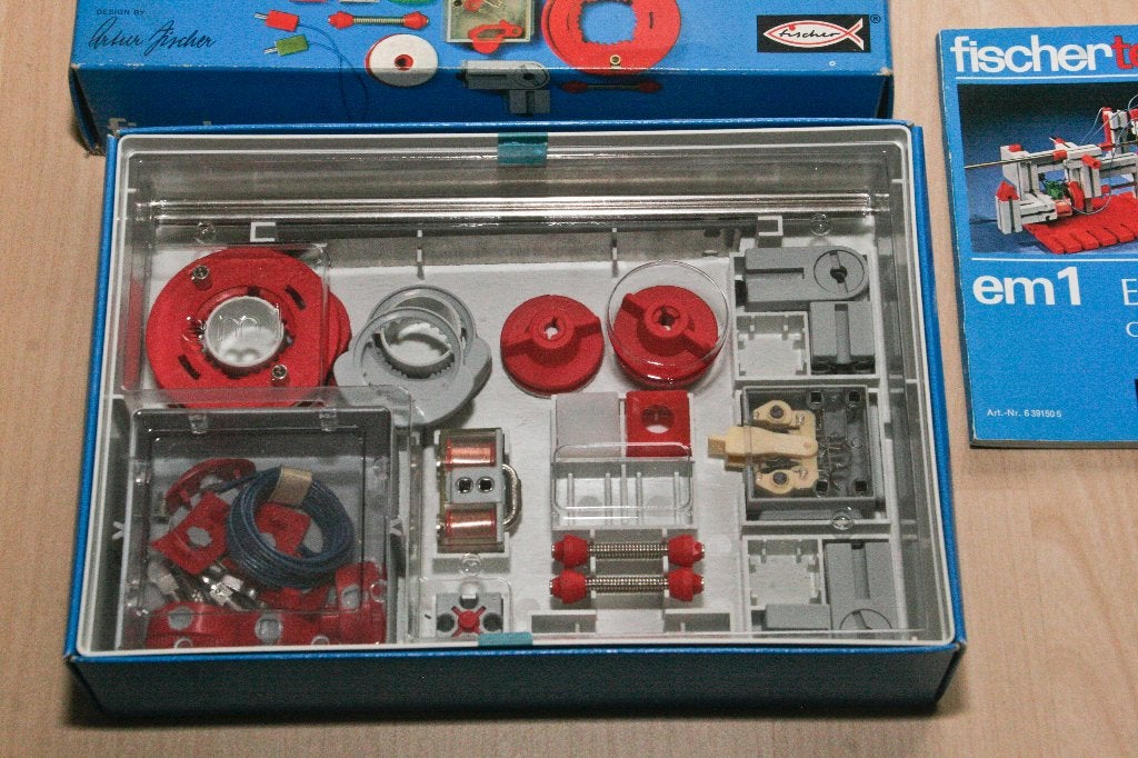 Grote verzameling Fischer technik. Advertentie 3 van 3, Ophalen, Zo goed als nieuw, Bouwen, Met licht