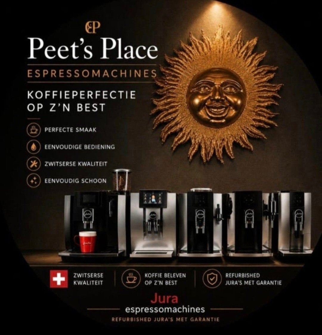 Jura Z6  Black Edition Volautomaat Refurbished met Garanti, Witgoed en Apparatuur, Koffiezetapparaten, Ophalen, Afneembaar waterreservoir