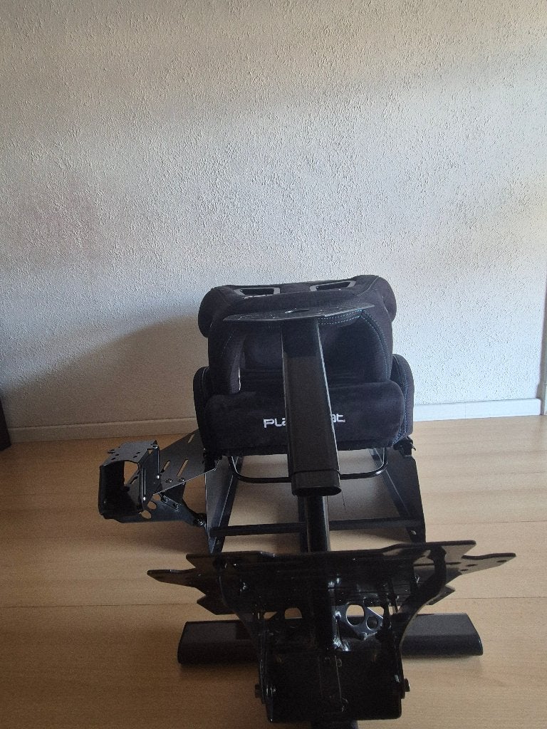 Playseat evolution alcantara pro+Seat slider+gearshiftholder, Ophalen, Gebruikt, Playseat of Racestoel, PlayStation 3