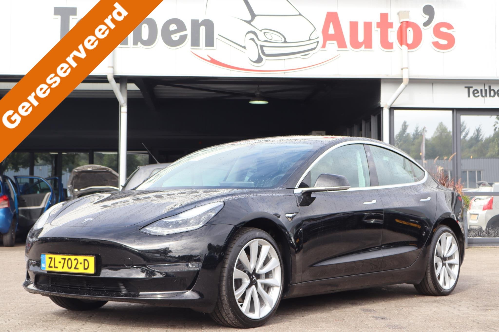 Tesla Model 3 Standard RWD Plus 60 kWh | SOH 82,8% | Compute, Auto's, Automaat, 238 pk, Gebruikt, Zwart