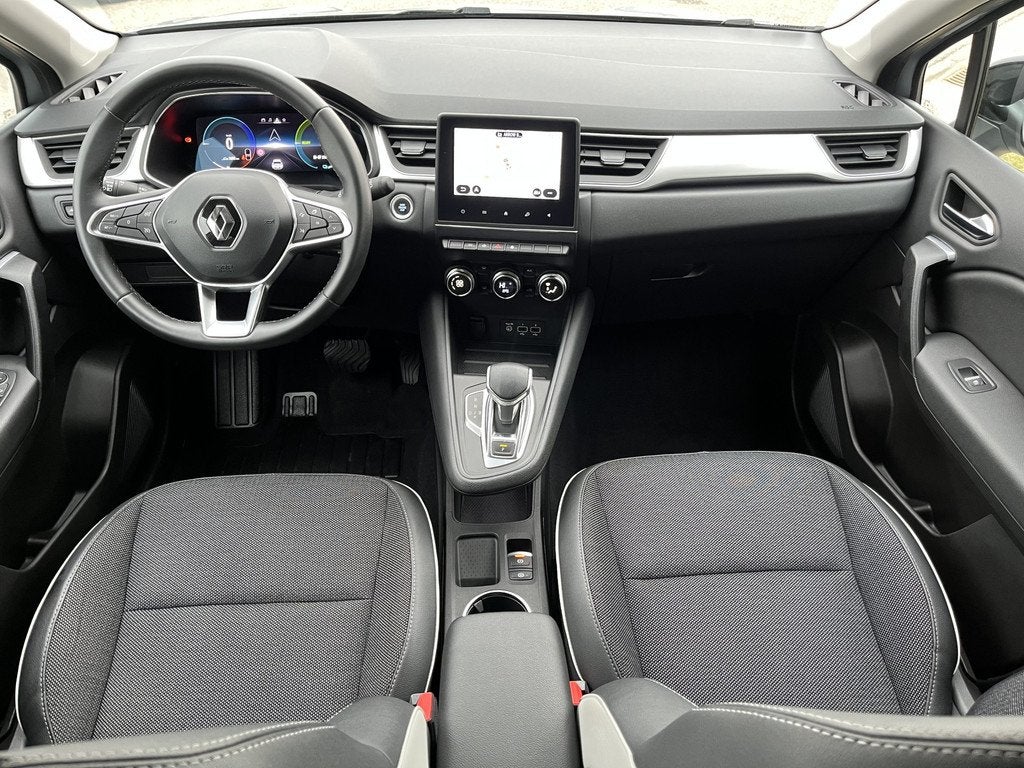 Renault Captur 1.6 E-Tech Plug-in Hybrid 160 Intens / Apple, Auto's, 12 maanden, 77 km/l, Gebruikt, 4 cilinders