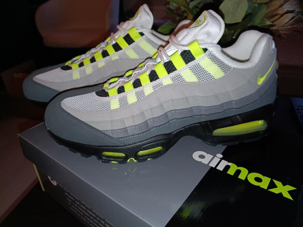 Nike Air Max 95 Big Bubble Nieuw & Orgineel Maat 46 (2026), Kleding | Heren, Schoenen, Ophalen of Verzenden