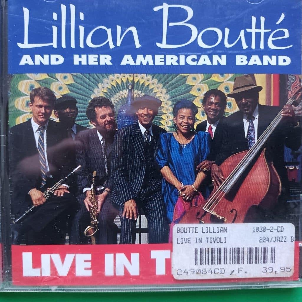 LILIAN BOUTTE AND HER AMERICAN BAND - LIVE IN TIVOLI (DK), Ophalen of Verzenden, Zo goed als nieuw, Jazz, Album