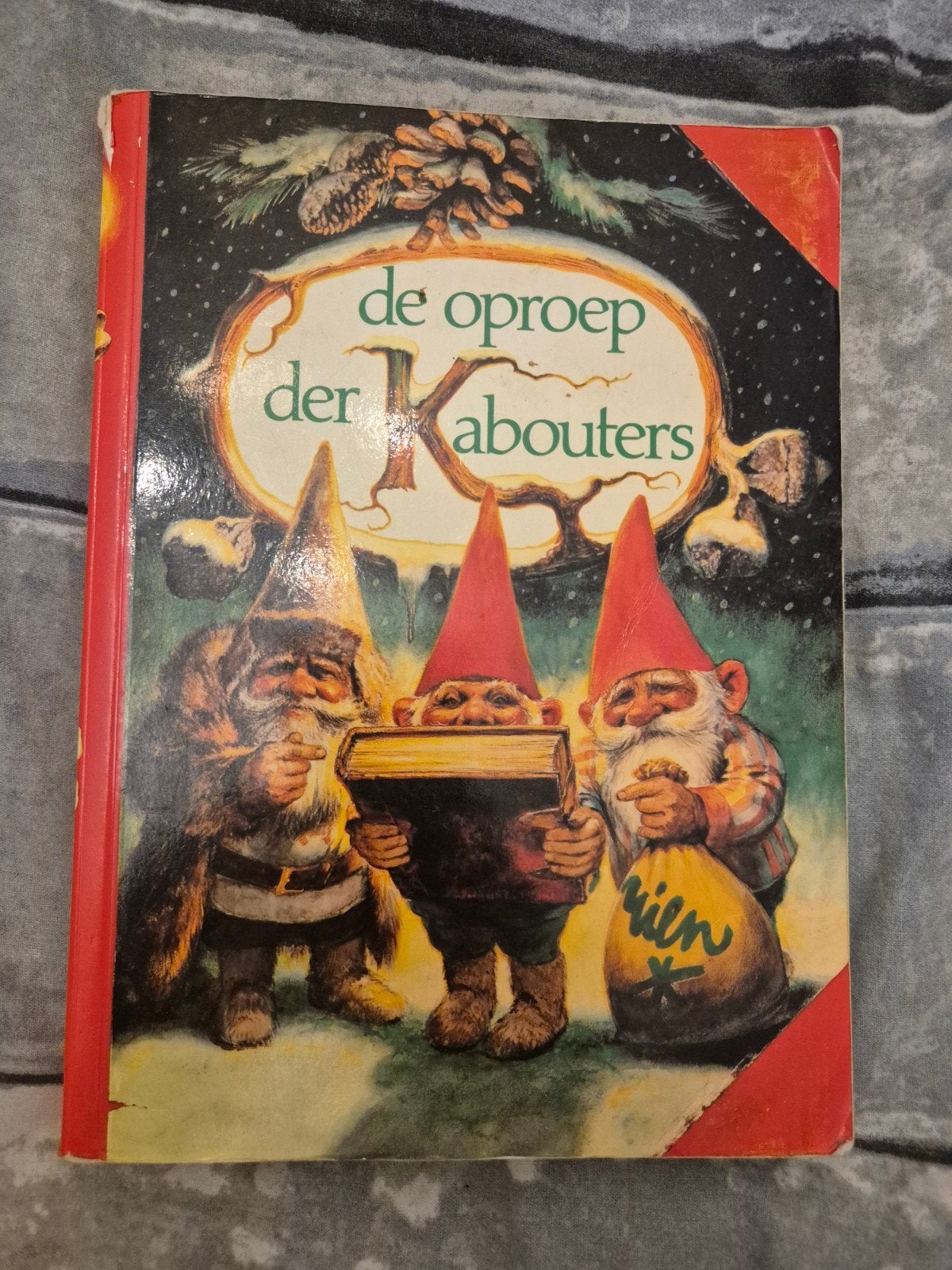 De Oproep der Kabouters - Rien Poortvliet (1981), Boeken, Ophalen of Verzenden, Gelezen, Rien Poortvliet